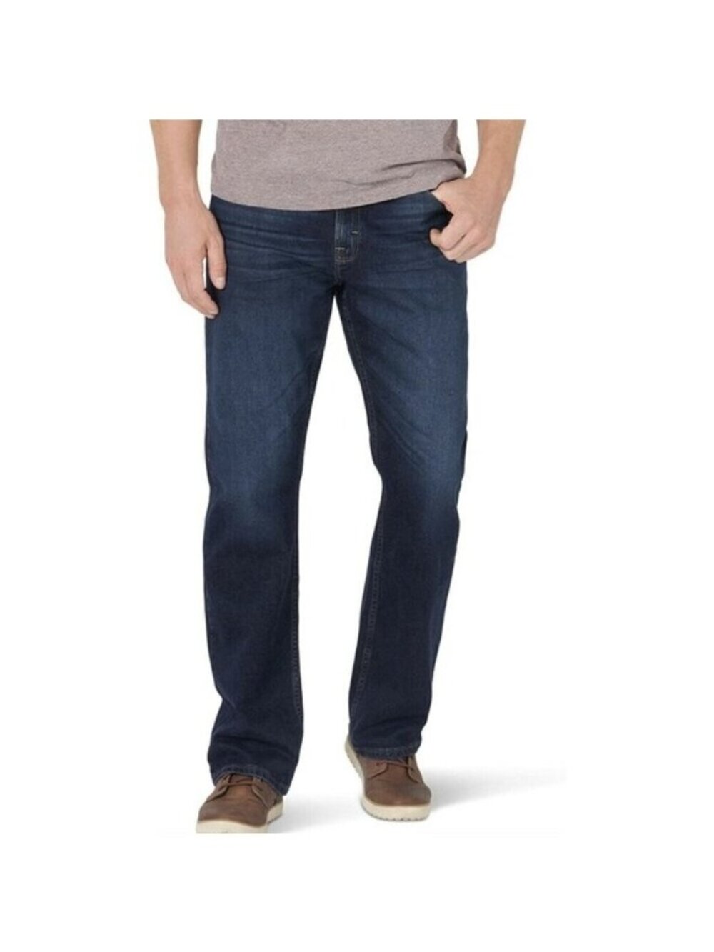 Wrangler  Jeans Mens 31x30 Relaxed  Boot but better five star premium blue New